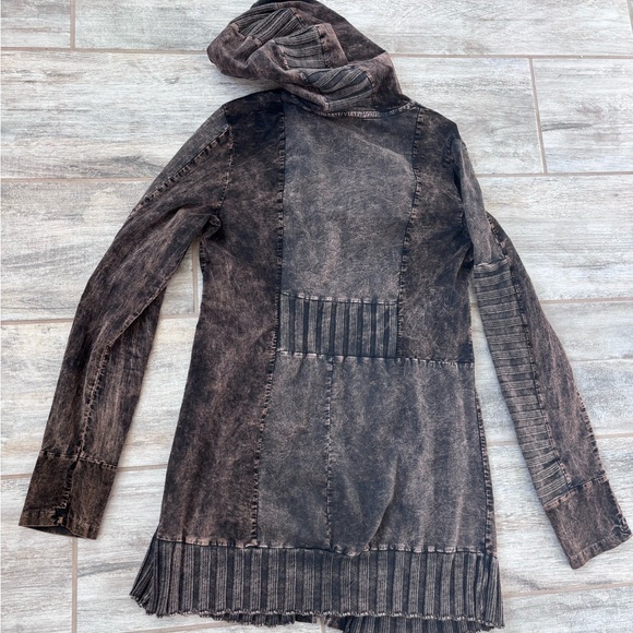 Salvage acid jacket patchwork brown, L , new - Picture 3 of 7